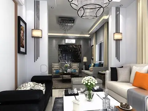 شركات تصميم غرف استقبال بالمهندسين